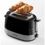 Gorenje | T850BK | Toaster | Power 850 W | Number of slots 2 | Housing material Plastic + metal | Black - 4